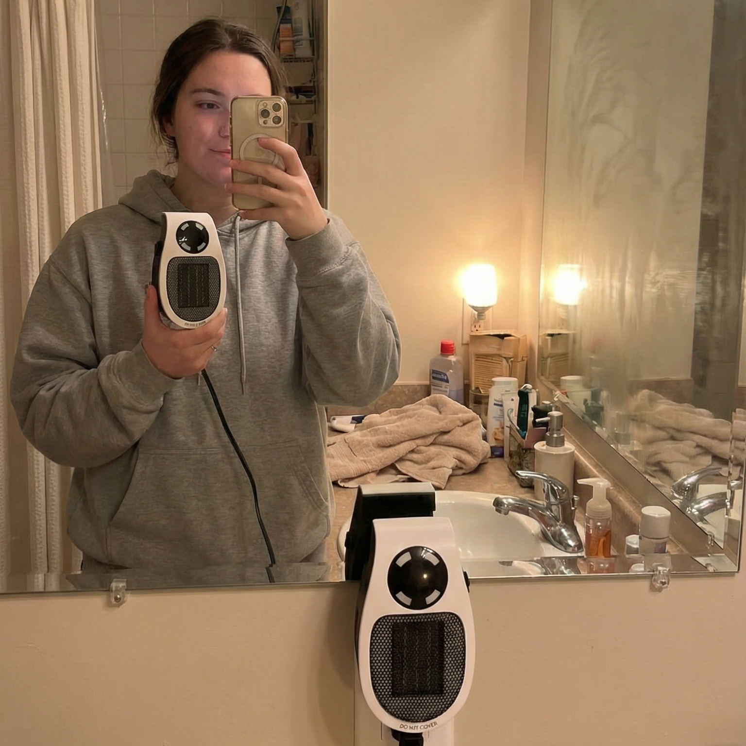 WarmPod™ Wall Outlet Heater