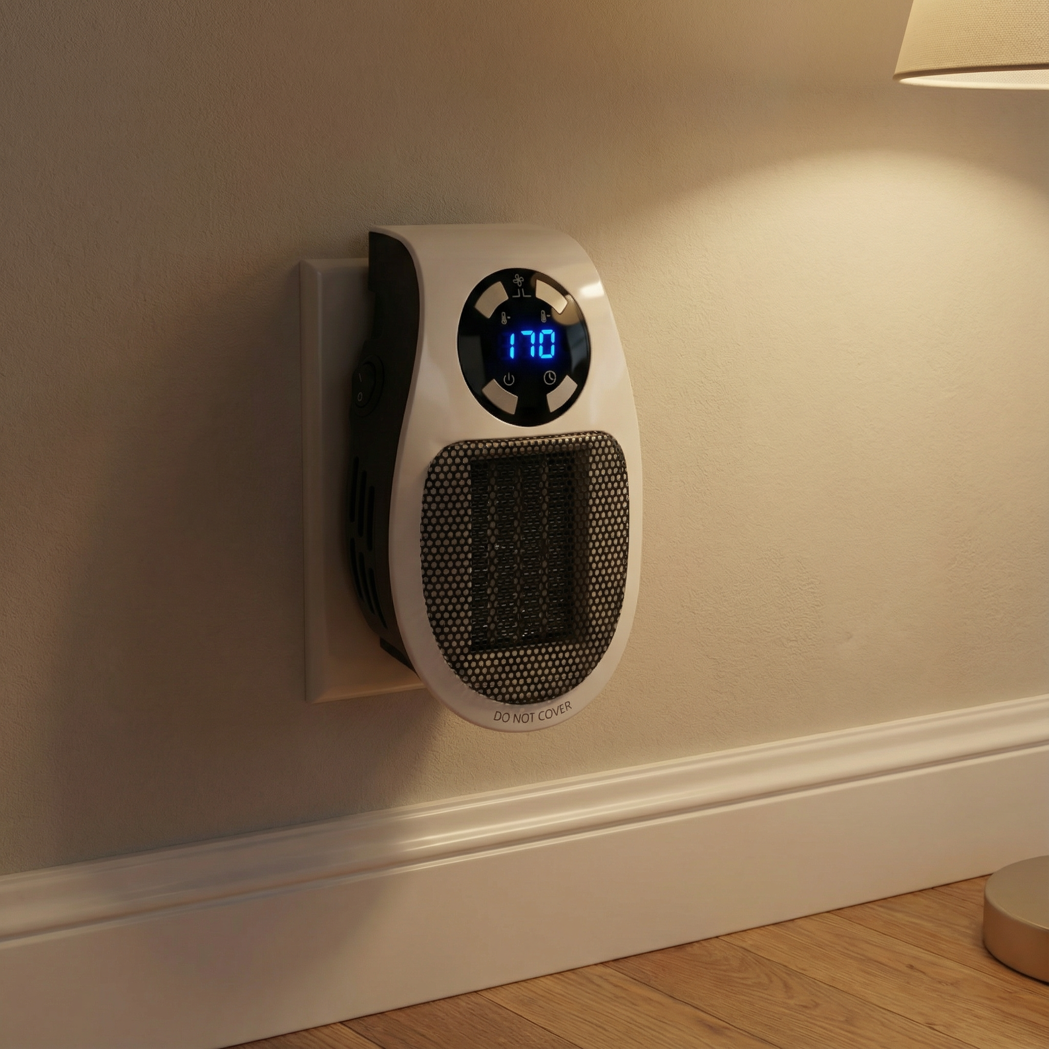 Plug into Any Wall Outlet