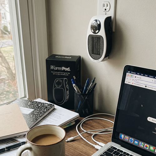 WarmPod™ Wall Outlet Heater