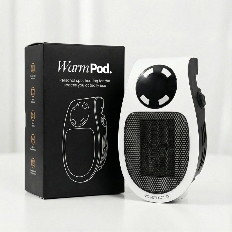 WarmPod™ - Warmth Exactly Where You Want It