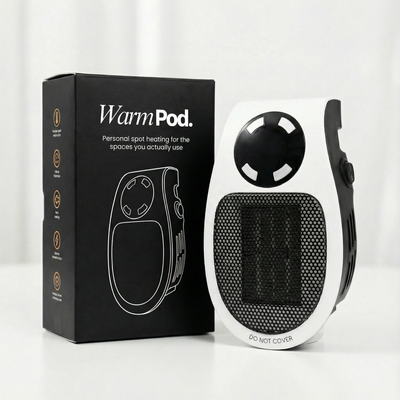 WarmPod™ Wall Outlet Heater