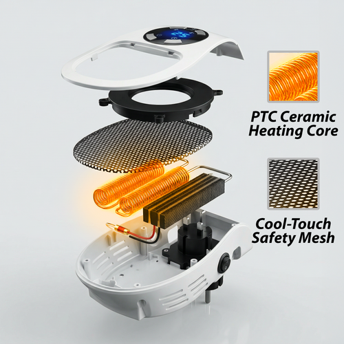 WarmPod™ Wall Outlet Heater