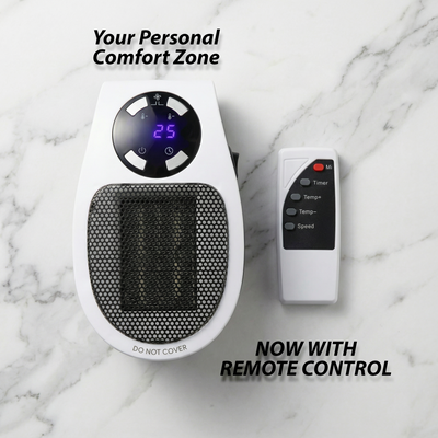 WarmPod™ Wall Outlet Heater