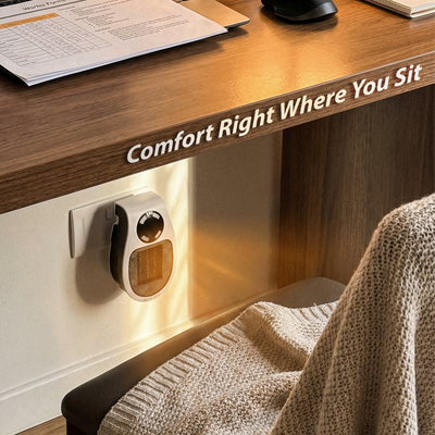 WarmPod™ Wall Outlet Heater
