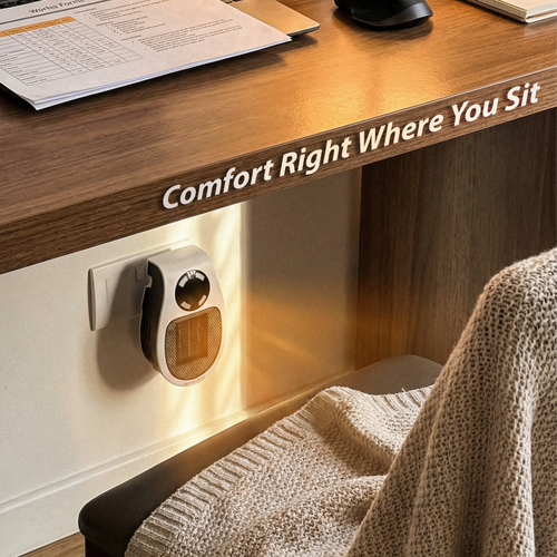 WarmPod™ Wall Outlet Heater