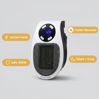 WarmPod™ Wall Outlet Heater